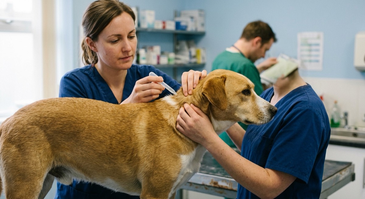 Desparasitar a tu mascota: interna y externa, cada cuánto