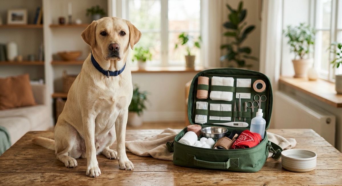 Primeros auxilios para mascotas: guía básica para dueños