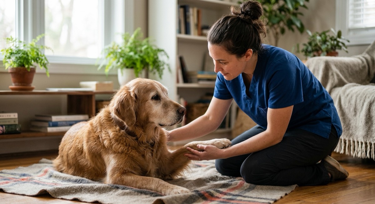 Cómo saber si mi perro tiene dolor: señales clave